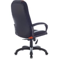 Игровое (геймерское) кресло Brabix Premium Rapid GM-102 532420 (черный/оранжевый) - Превью изображения №5 — Интернет-магазин ПроЗаказ