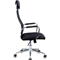 Офисное кресло Бюрократ KB-9N (черный) - Превью изображения №3 — Интернет-магазин ПроЗаказ