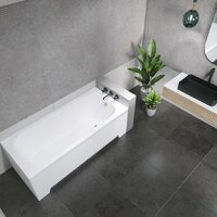 Ванна Lauter Sophia 160 21205160 (с ножками и сифоном 21Y11010 хром) - Превью изображения №11 — Интернет-магазин ПроЗаказ