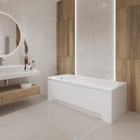 Ванна Lauter Sophia 160 21205160 (с ножками и сифоном 21Y11010 хром) - Превью изображения №14 — Интернет-магазин ПроЗаказ