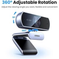 Веб-камера Ugreen CM678 15728 - Превью изображения №3 — Интернет-магазин ПроЗаказ