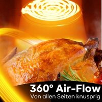 Аэрогриль (аэрофритюрница) Bomann FR 6069 H CB - Превью изображения №4 — Интернет-магазин ПроЗаказ