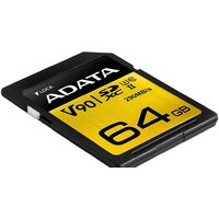 Карта памяти ADATA Premier ONE ASDX64GUII3CL10-C SDXC 64GB - Превью изображения №2 — Интернет-магазин ПроЗаказ