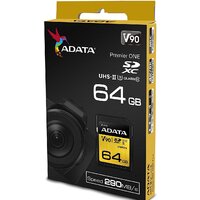 Карта памяти ADATA Premier ONE ASDX64GUII3CL10-C SDXC 64GB - Превью изображения №4 — Интернет-магазин ПроЗаказ