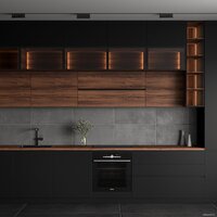 Электрический духовой шкаф Korting OKB 9982 EN ST - Превью изображения №4 — Интернет-магазин ПроЗаказ