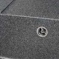 Кухонная мойка Saniteco Fama (графит) - Превью изображения №8 — Интернет-магазин ПроЗаказ