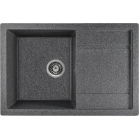 Кухонная мойка Saniteco Fama (графит) - Превью изображения №7 — Интернет-магазин ПроЗаказ