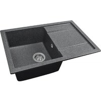 Кухонная мойка Saniteco Fama (графит) - Превью изображения №6 — Интернет-магазин ПроЗаказ