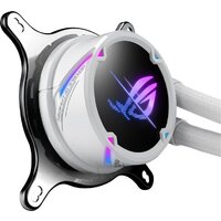 Система жидкостного охлаждения для процессора ASUS ROG Strix LC II 240 ARGB White Edition - Превью изображения №5 — Интернет-магазин ПроЗаказ