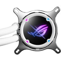 Система жидкостного охлаждения для процессора ASUS ROG Strix LC II 240 ARGB White Edition - Превью изображения №4 — Интернет-магазин ПроЗаказ