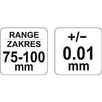 Микрометр Yato YT-72303 - Превью изображения №4 — Интернет-магазин ПроЗаказ