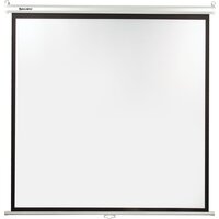 Проекционный экран BRAUBERG Wall 1:1 (180x180) 236726 - Превью изображения №2 — Интернет-магазин ПроЗаказ