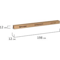 Проекционный экран BRAUBERG Wall 1:1 (180x180) 236726 - Превью изображения №12 — Интернет-магазин ПроЗаказ