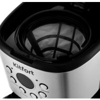 Капельная кофеварка Kitfort KT-728 - Превью изображения №7 — Интернет-магазин ПроЗаказ