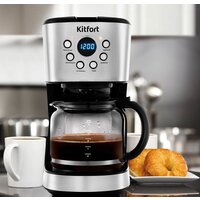 Капельная кофеварка Kitfort KT-728 - Превью изображения №2 — Интернет-магазин ПроЗаказ
