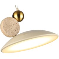 Подвесная люстра Odeon Light Travertino 6625/20L - Превью изображения №3 — Интернет-магазин ПроЗаказ