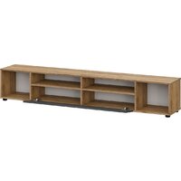 Mio Tesoro Байкал для телевидеоаппаратуры (дуб золотистый/графит)