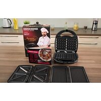 Многофункциональная сэндвичница Redmond (Редмонд) Мультипекарь RMB-611 - Превью изображения №19 — Интернет-магазин ПроЗаказ