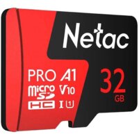 Карта памяти Netac P500 Extreme Pro 32GB NT02P500PRO-032G-R (с адаптером) - Превью изображения №2 — Интернет-магазин ПроЗаказ