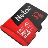 Карта памяти Netac P500 Extreme Pro 32GB NT02P500PRO-032G-R (с адаптером) - Превью изображения №3 — Интернет-магазин ПроЗаказ