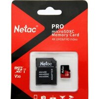 Карта памяти Netac P500 Extreme Pro 32GB NT02P500PRO-032G-R (с адаптером) - Превью изображения №5 — Интернет-магазин ПроЗаказ