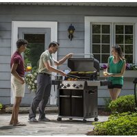 Газовый гриль для дачи Broil King Baron 490 - Превью изображения №8 — Интернет-магазин ПроЗаказ