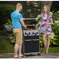 Газовый гриль для дачи Broil King Baron 490 - Превью изображения №7 — Интернет-магазин ПроЗаказ