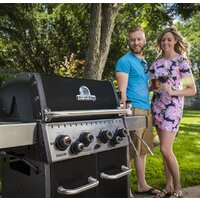 Газовый гриль для дачи Broil King Baron 490 - Превью изображения №6 — Интернет-магазин ПроЗаказ