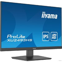 Монитор iiyama ProLite XU2493HS-B5 - Превью изображения №3 — Интернет-магазин ПроЗаказ