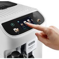 Кофемашина DeLonghi Magnifica Plus ECAM320.60W - Превью изображения №2 — Интернет-магазин ПроЗаказ