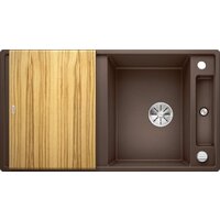 Кухонная мойка Blanco Axia III 5 S 523214 (кофе, деревянная доска) - Превью изображения №2 — Интернет-магазин ПроЗаказ