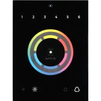 Пульт управления Arlight Sunlite STICK-CU4 Black 022655 - Превью изображения №1 — Интернет-магазин ПроЗаказ