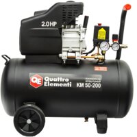 Компрессор Quattro Elementi KM 50-200 - Превью изображения №2 — Интернет-магазин ПроЗаказ