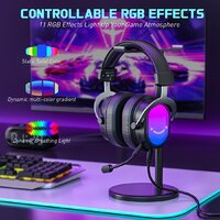 Наушники FIFINE H16 (черный) - Превью изображения №12 — Интернет-магазин ПроЗаказ