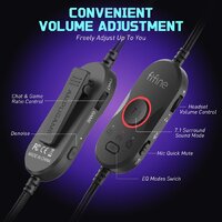 Наушники FIFINE H16 (черный) - Превью изображения №10 — Интернет-магазин ПроЗаказ