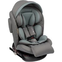 Indigo Smart Plus Isofix (серый/зеленый)