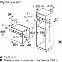 Электрический духовой шкаф Bosch Serie 4 HBA372EB0 - Превью изображения №9 — Интернет-магазин ПроЗаказ