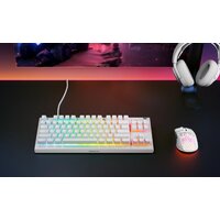 Клавиатура SteelSeries Apex 3 TKL (белый, нет кириллицы) - Превью изображения №6 — Интернет-магазин ПроЗаказ