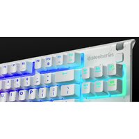 Клавиатура SteelSeries Apex 3 TKL (белый, нет кириллицы) - Превью изображения №3 — Интернет-магазин ПроЗаказ