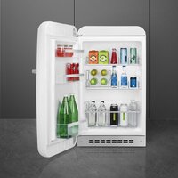 Однокамерный холодильник Smeg FAB10HLWH6 - Превью изображения №6 — Интернет-магазин ПроЗаказ
