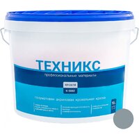 Техникс Для кровли К-5002 10 кг (серый)