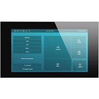 Монитор Akuvox C315W (черный) - Превью изображения №2 — Интернет-магазин ПроЗаказ