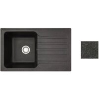 Кухонная мойка БелЭворс Styl R + смеситель W74004-2 + дозатор L405F (черный) - Превью изображения №4 — Интернет-магазин ПроЗаказ