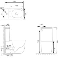 Унитаз напольный Lauter Rimless 21D2203 - Превью изображения №26 — Интернет-магазин ПроЗаказ