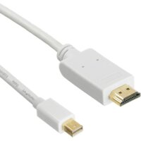 Кабель Buro miniDisplayport m/HDMI m 2 м - Превью изображения №3 — Интернет-магазин ПроЗаказ