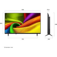 Телевизор LG NANO 4K UHD AI NU90 43NU900B6LA - Превью изображения №5 — Интернет-магазин ПроЗаказ
