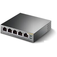 Неуправляемый коммутатор TP-Link TL-SG1005P V5 - Превью изображения №4 — Интернет-магазин ПроЗаказ