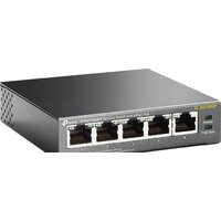 Неуправляемый коммутатор TP-Link TL-SG1005P V5 - Превью изображения №2 — Интернет-магазин ПроЗаказ