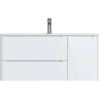  IDDIS Тумба с умывальником Edifice 100 EDI10W1i95K (белый) - Превью изображения №2 — Интернет-магазин ПроЗаказ