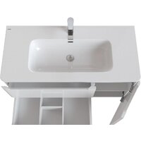  IDDIS Тумба с умывальником Edifice 100 EDI10W1i95K (белый) - Превью изображения №5 — Интернет-магазин ПроЗаказ